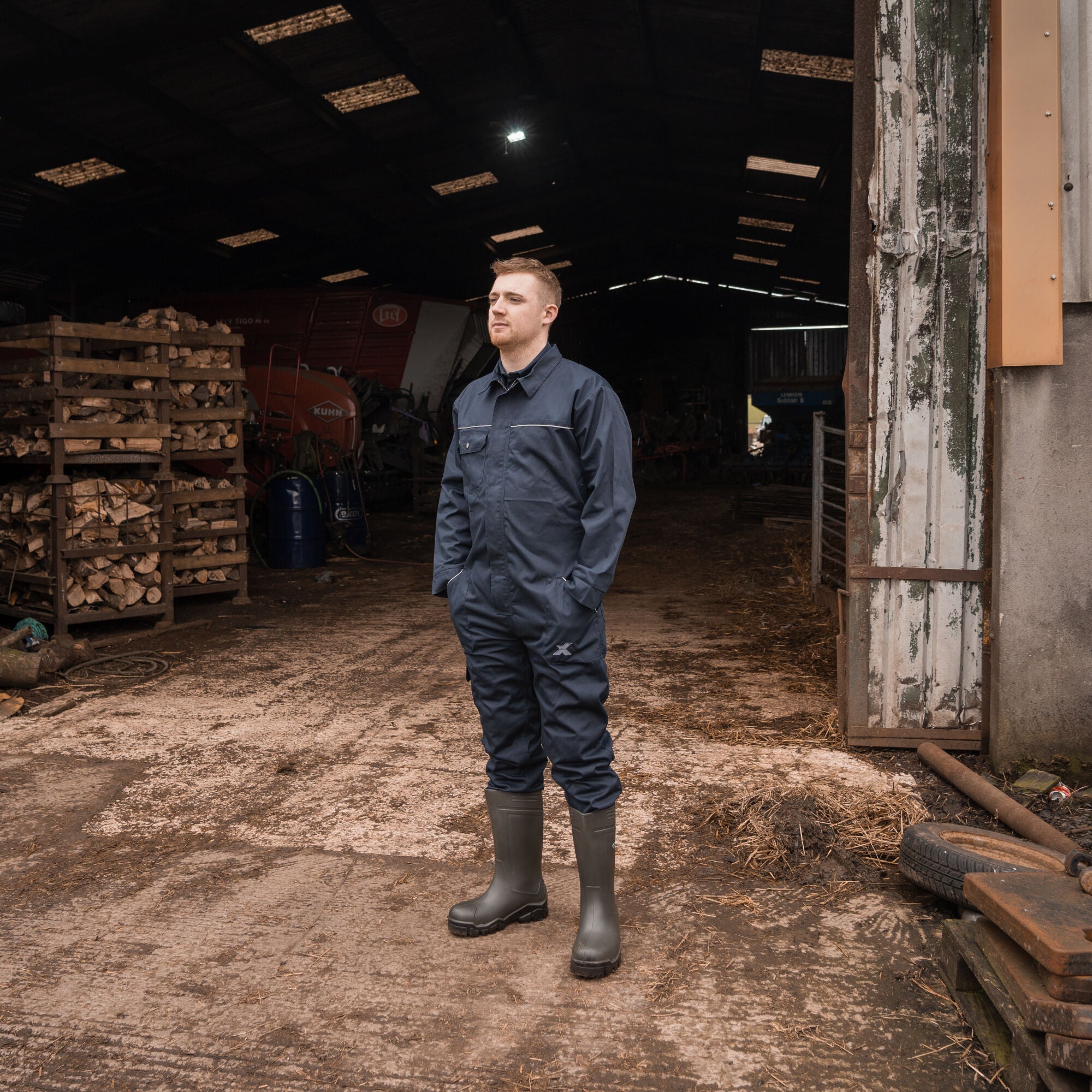 Xpert Core  Zip-Front Coverall