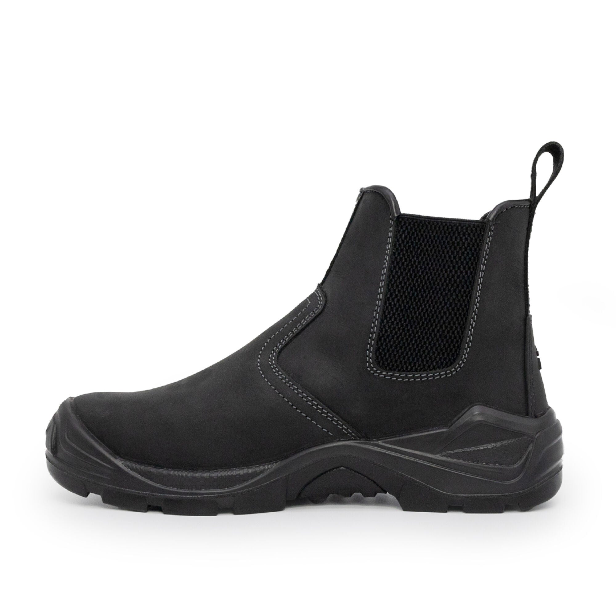 Xpert Defiant S3 Safety Dealer Boot Black