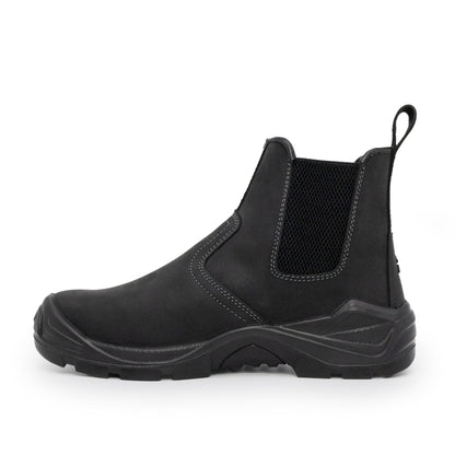 Xpert Defiant S3 Safety Dealer Boot Black