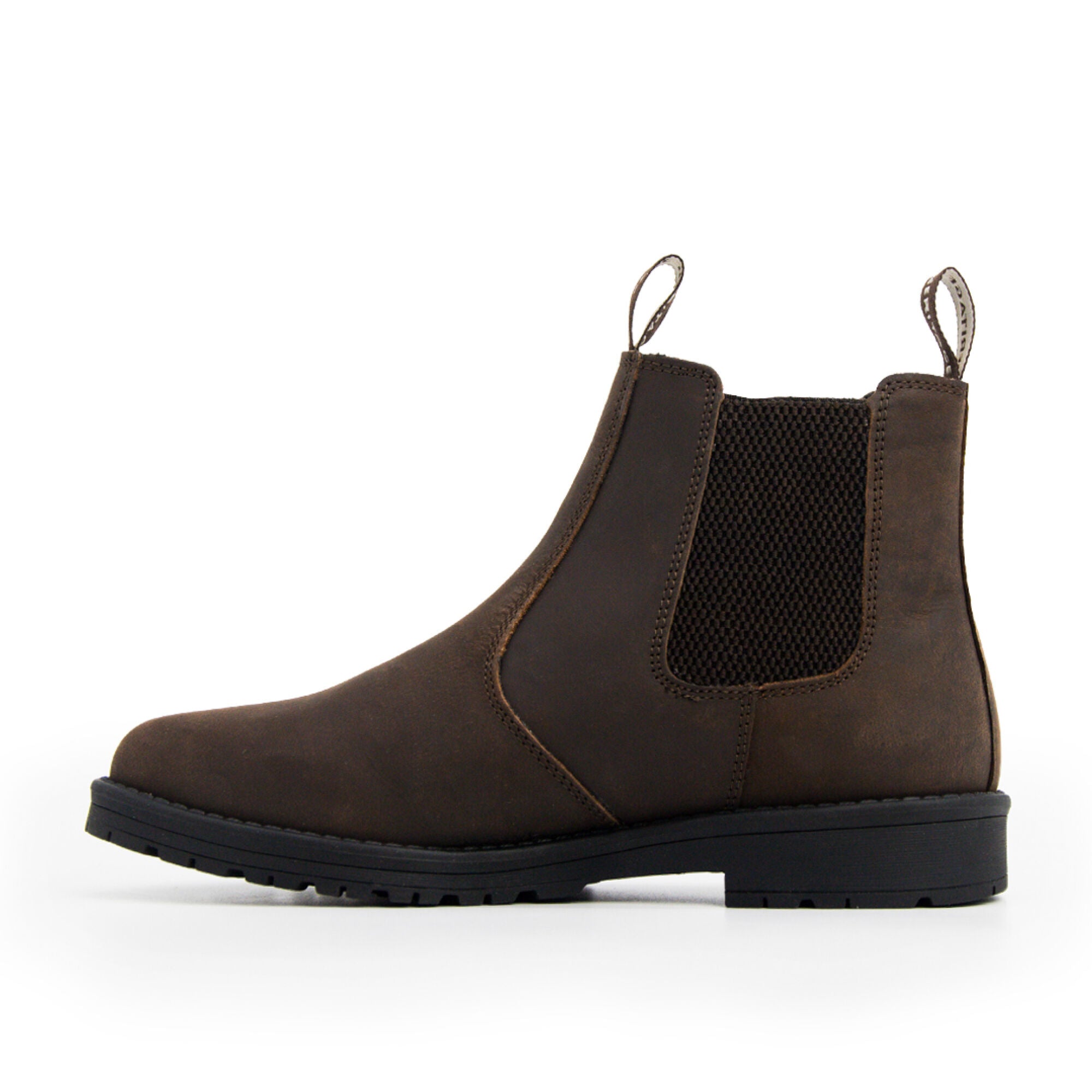 Xpert Heritage Saddler Dealer Boot Burnished Tan Rustic