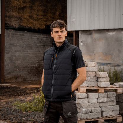 Xpert Pro Rip-Stop Panelled Bodywarmer