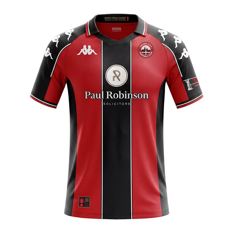 Truro City 26/27 Replica Home Shirt