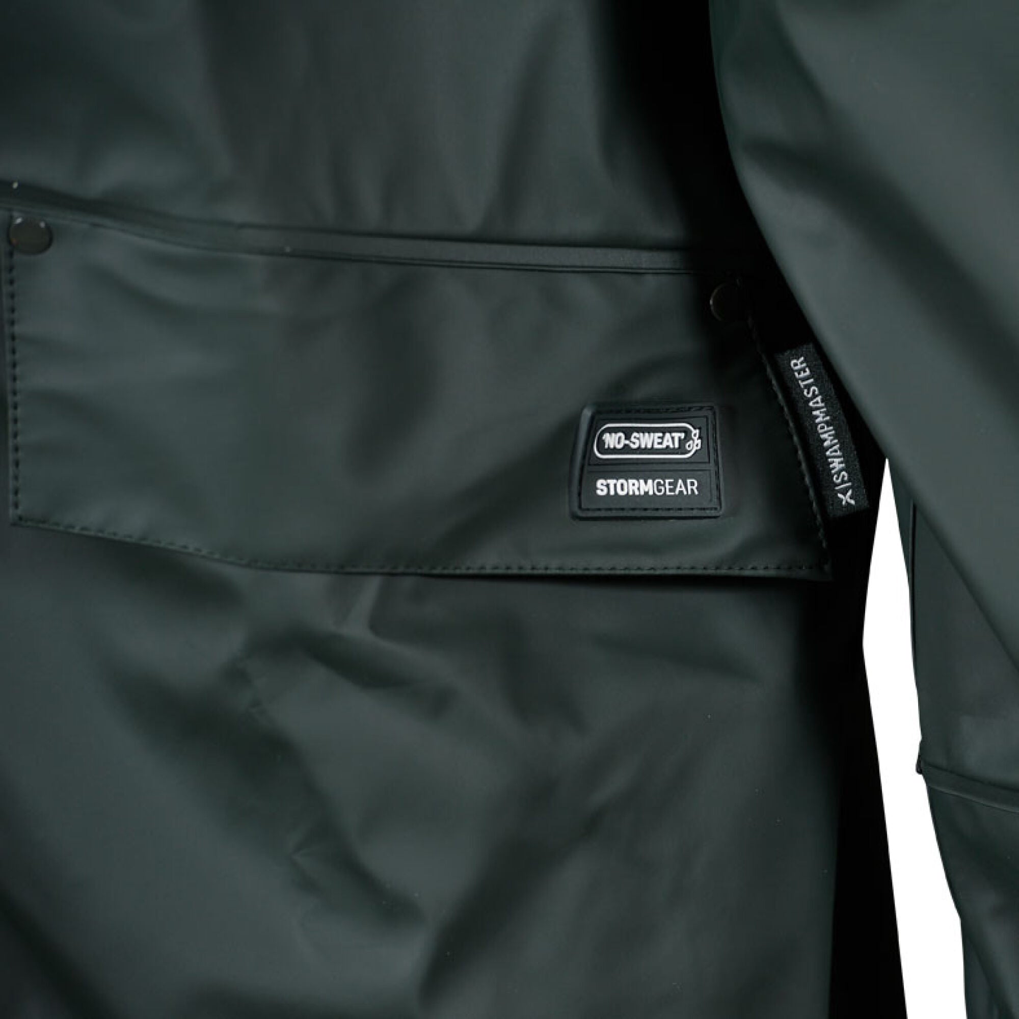 Swampmaster No-Sweat Stormgear Waterproof Jacket