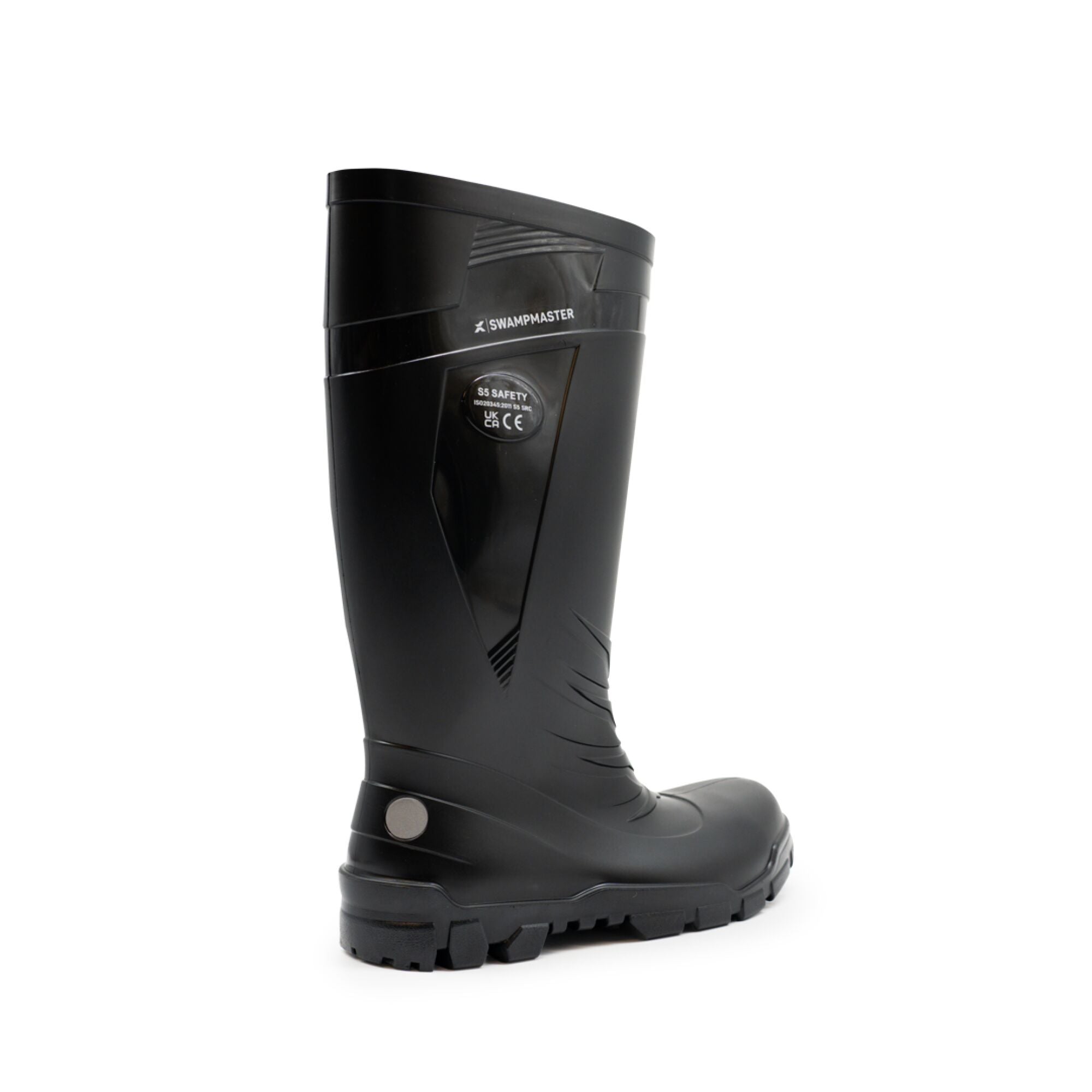 Swampmaster Titan S5 Safety PVC Wellington Black