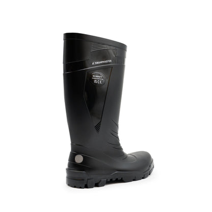 Swampmaster Titan S5 Safety PVC Wellington Black