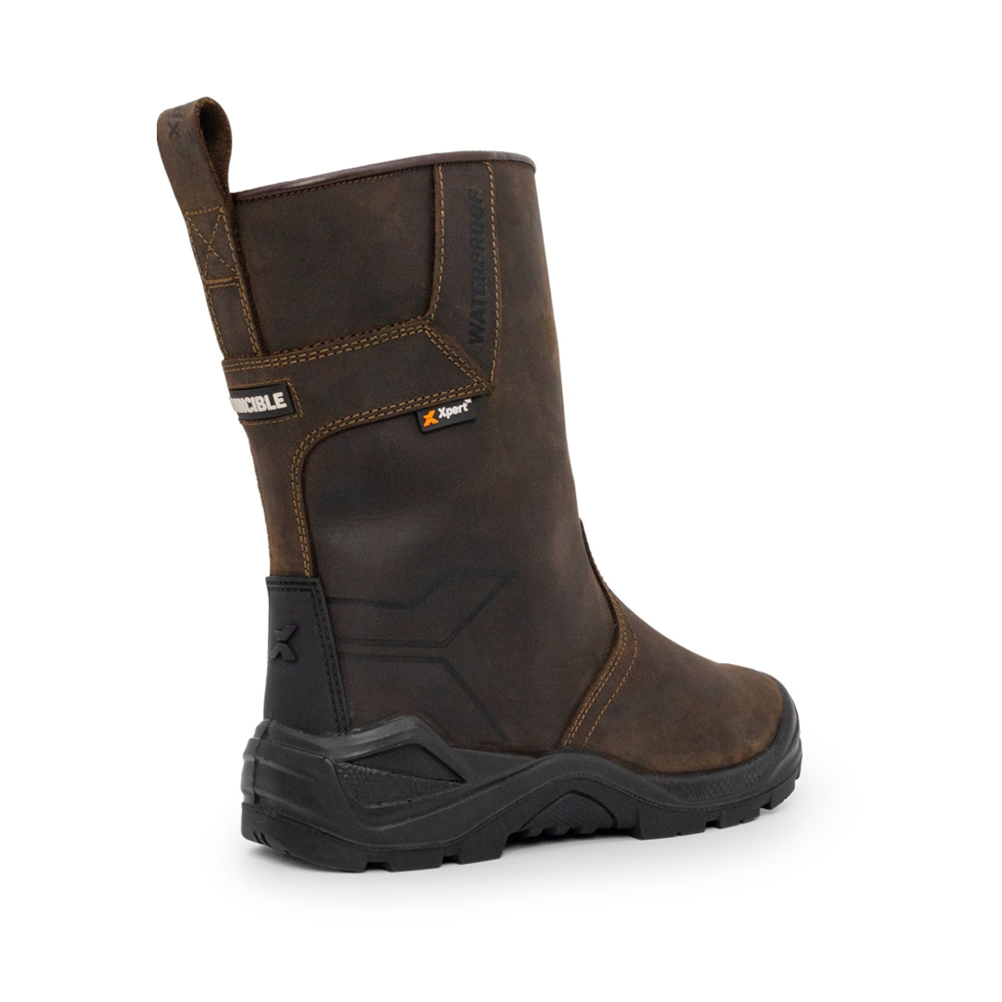 Xpert Invincible S3 Safety Waterproof Rigger Boot