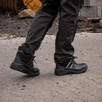 Xpert Force S3 Safety Contract Boot Black