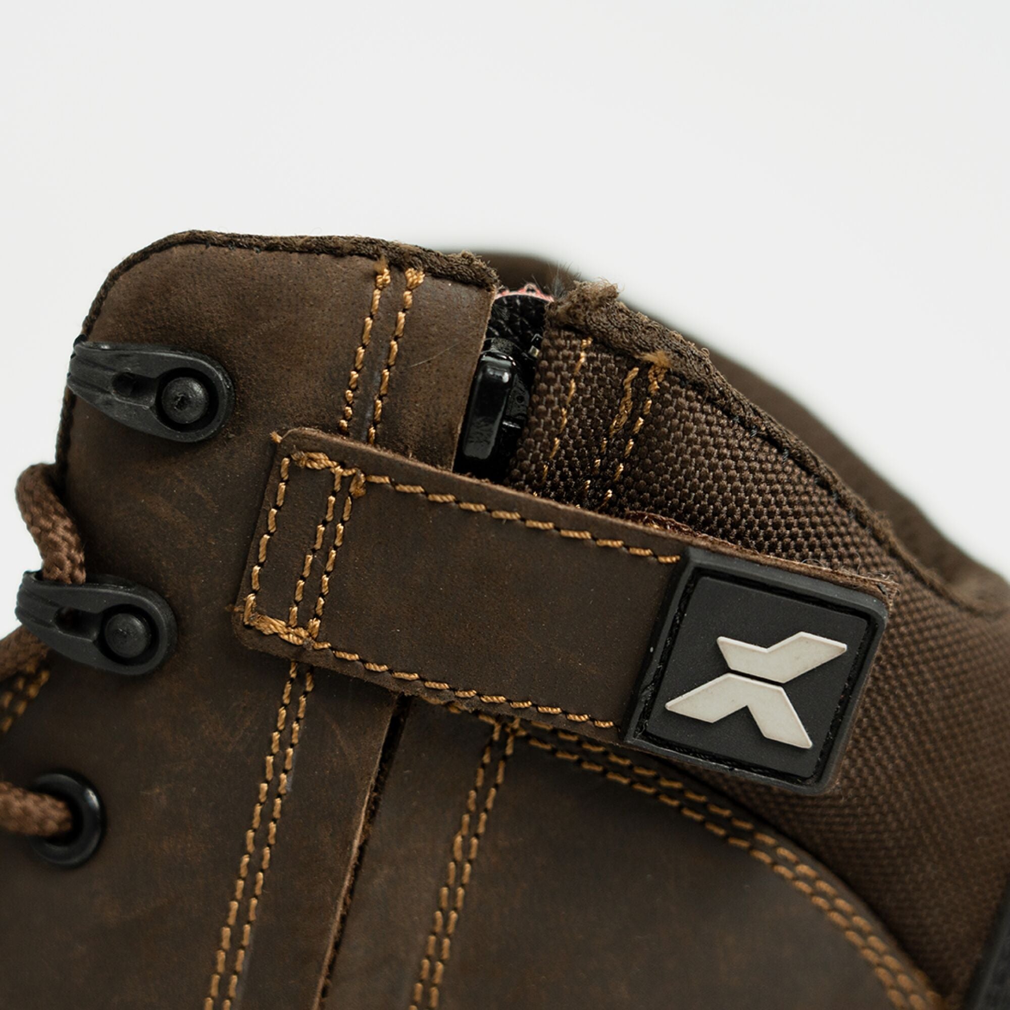 Xpert Pro Zipster S3L Safety Zip-Side Boot Brown