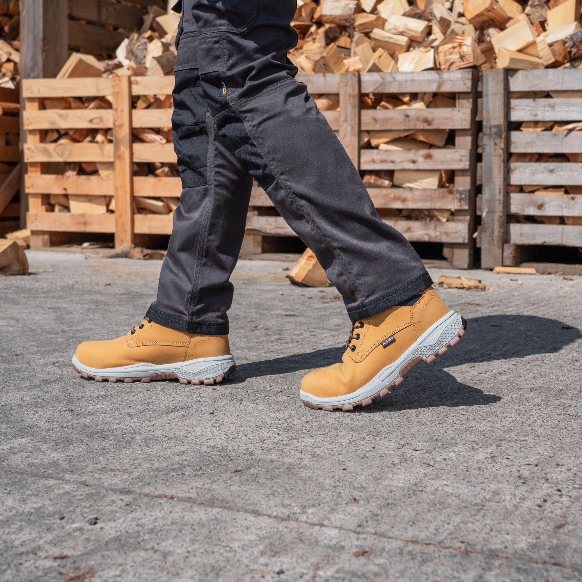 Xpert Pro Raptor Waterproof S7L Safety Boot Honey