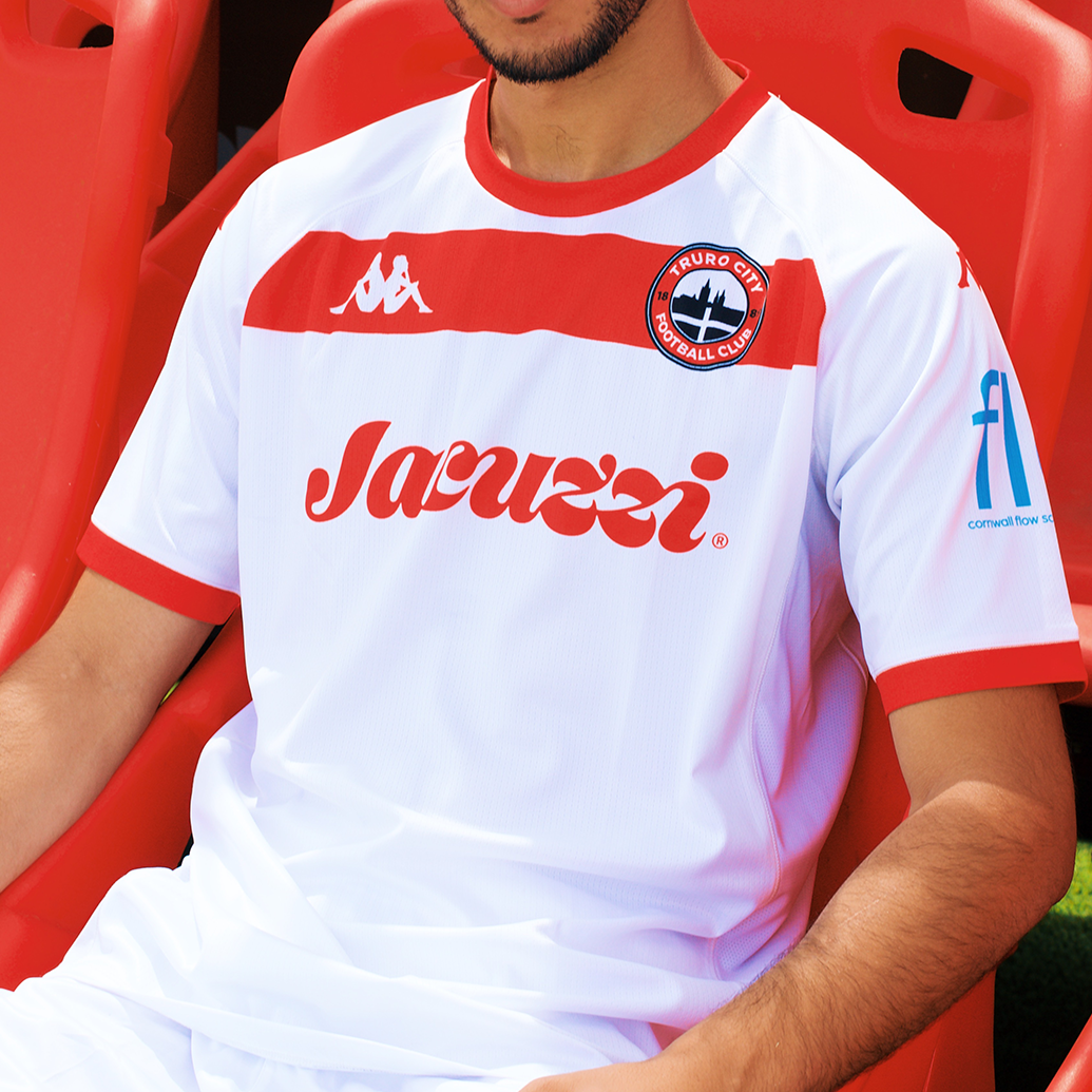 Truro City 25/26 Replica Away Shirt