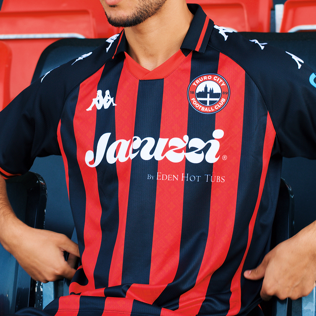 Truro City 25/26 Replica Home Shirt