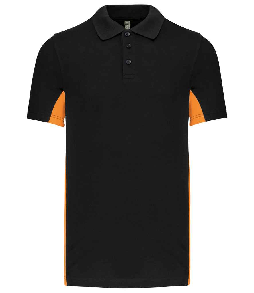 KB232 BK/OR XXL
