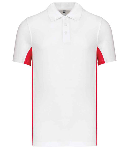 KB232 WH/RD XXL