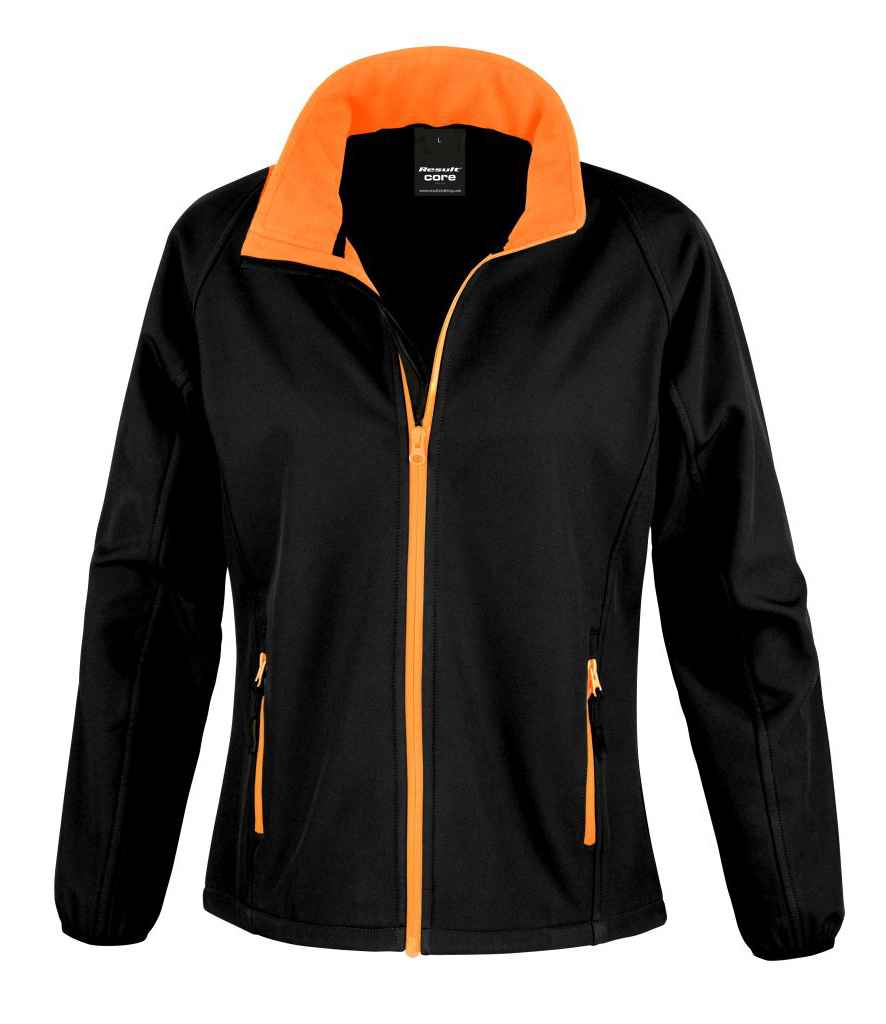 RS231F BK/OR XXL