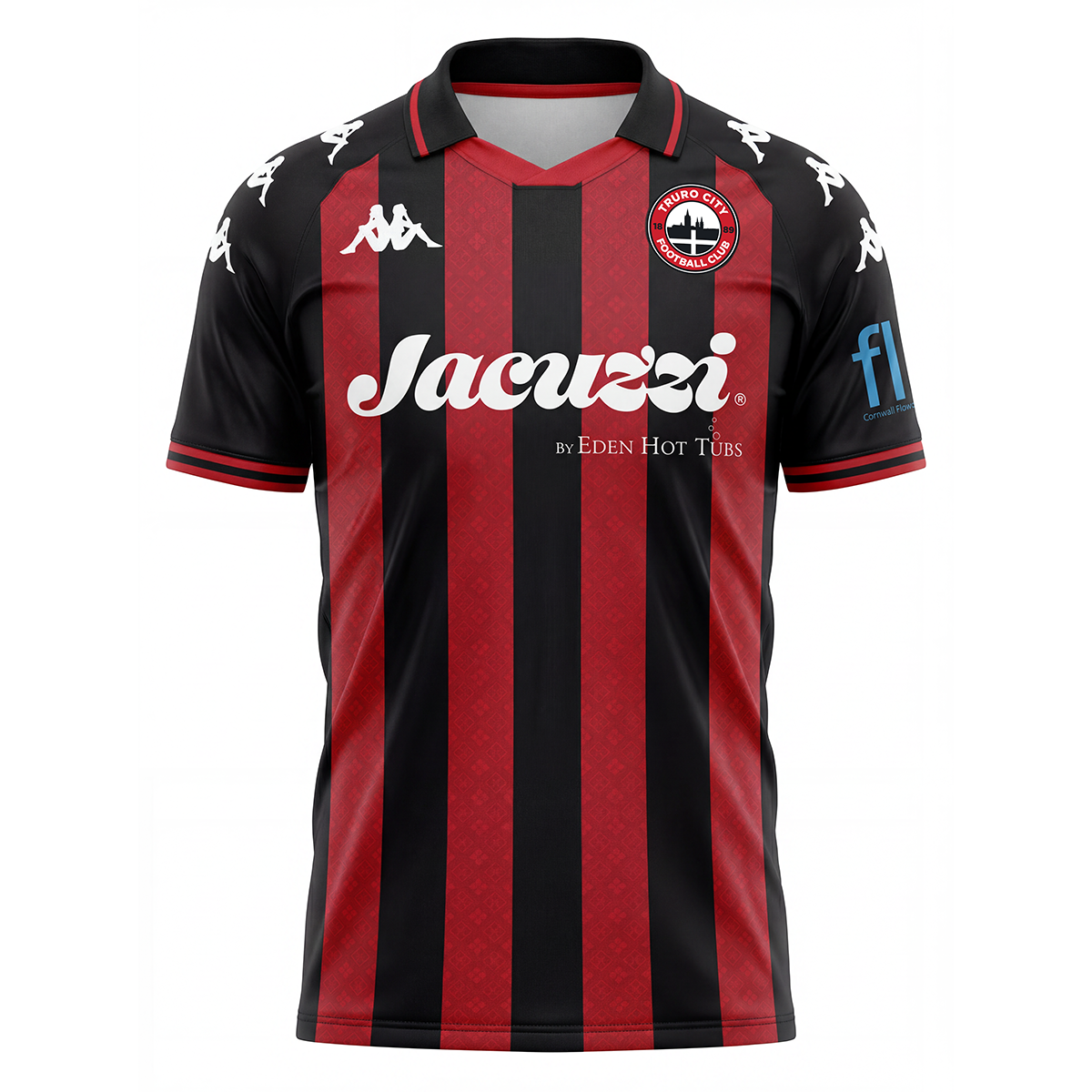 Truro City 25/26 Replica Home Shirt