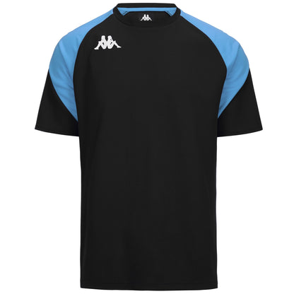 Kappa Loreto Football Jersey Mens Black White